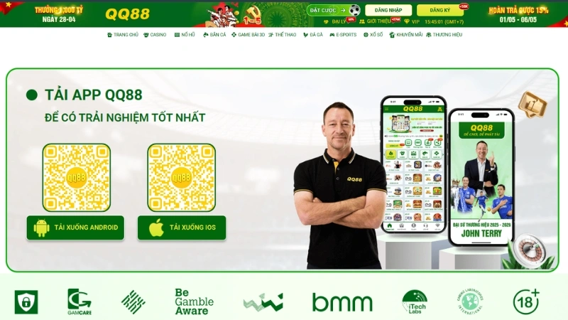 Hướng Dẫn Tham Gia QQ88 Cho Người Mới